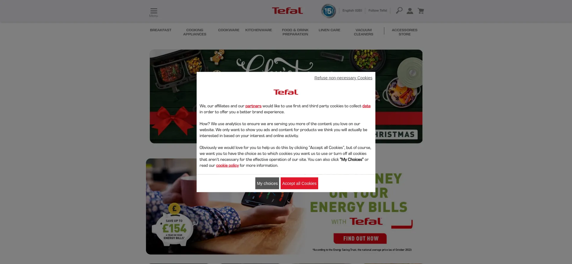 Tefal.co.uk