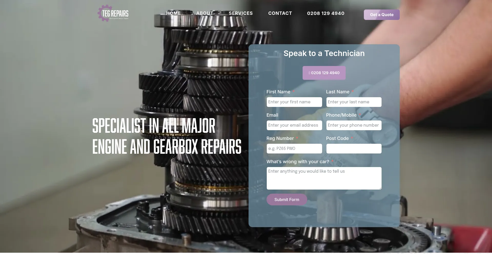 Tegrepairs.co.uk