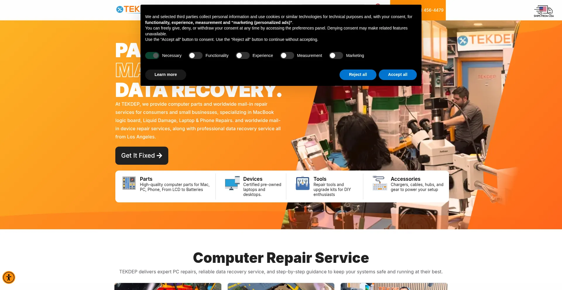 Tekdep.com é Seguro e Confiável?