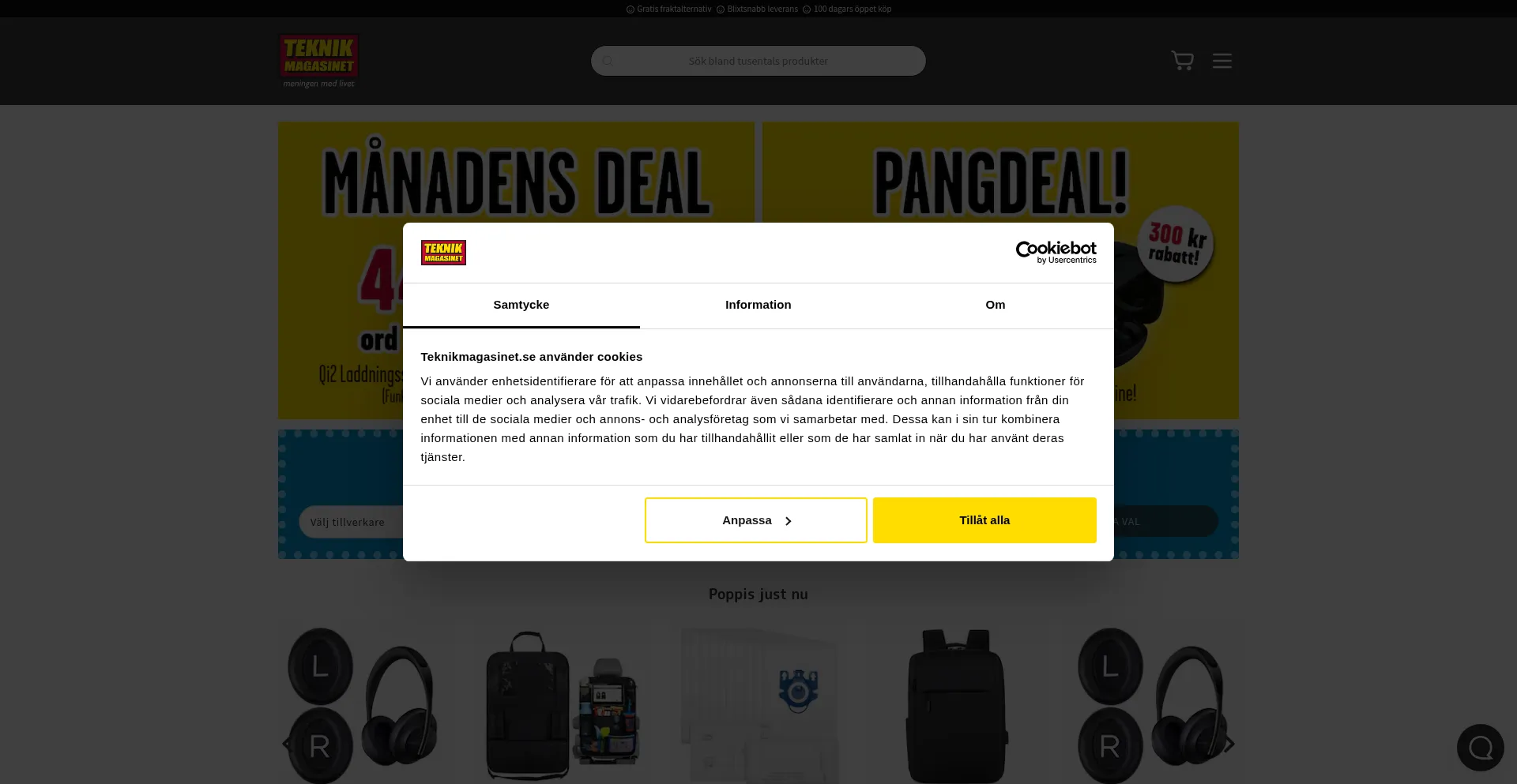Teknikmagasinet.se é Seguro e Confiável?