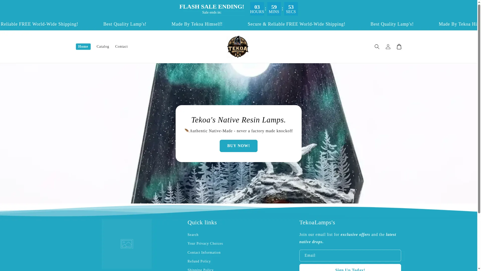 Tekoalamps.shop