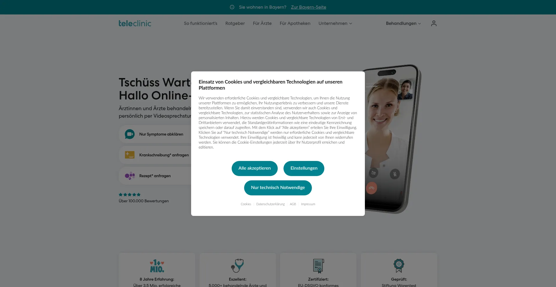 Teleclinic.com é Seguro e Confiável?