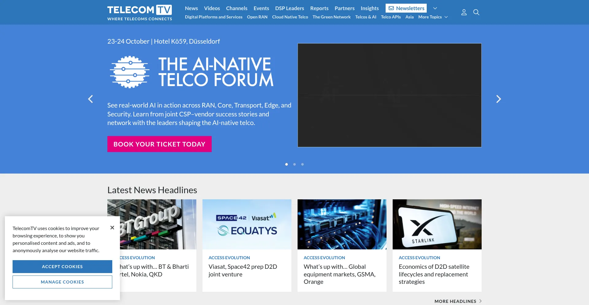 Telecomtv.com é Seguro e Confiável?