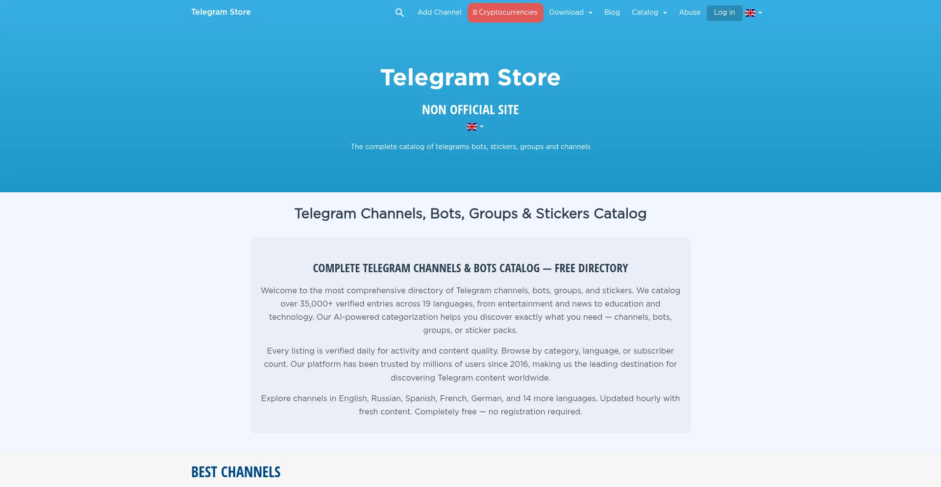 Telegram-store.com