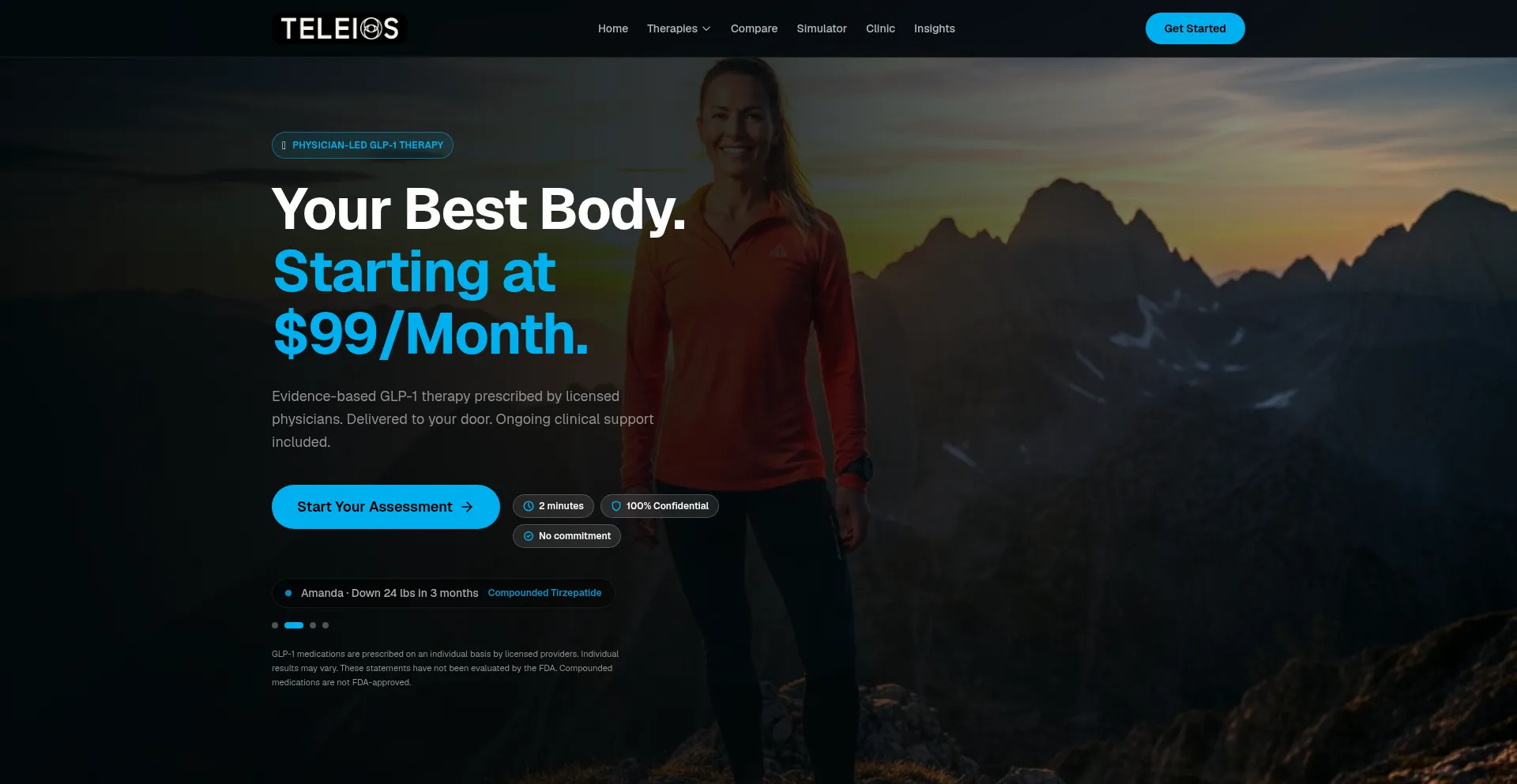 Teleioshealth.care