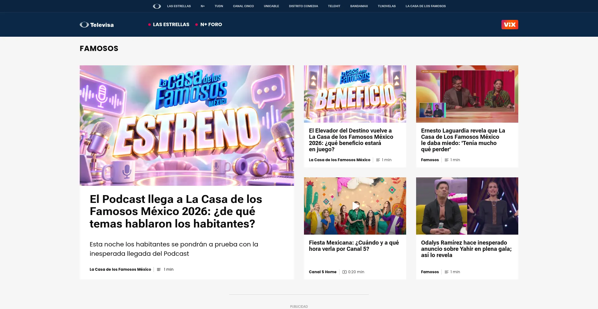 Televisa.com