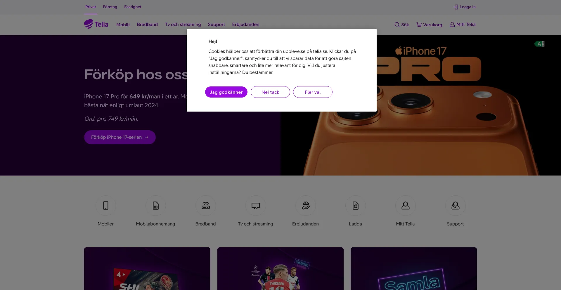 Telia.se é Seguro e Confiável?