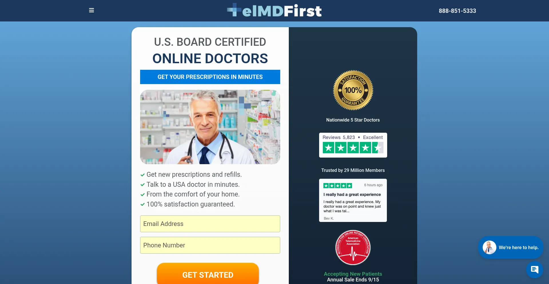 Telmdfirst.com é Seguro e Confiável?