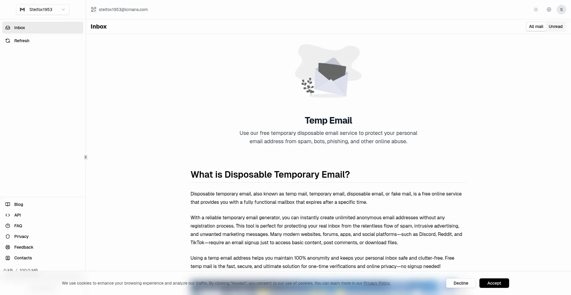 Tempemail.cc