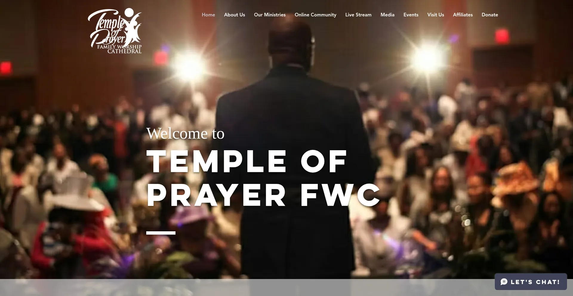 Templeofprayerchurch.org