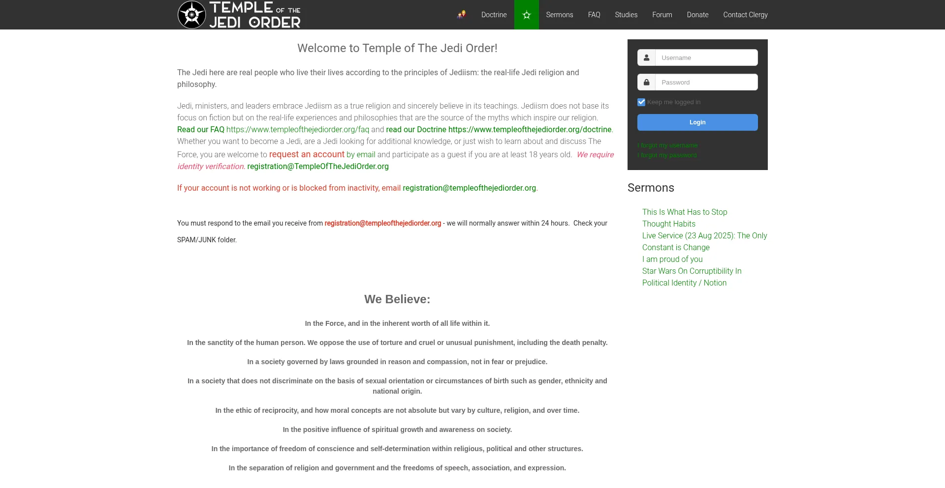 Templeofthejediorder.org é Seguro e Confiável?