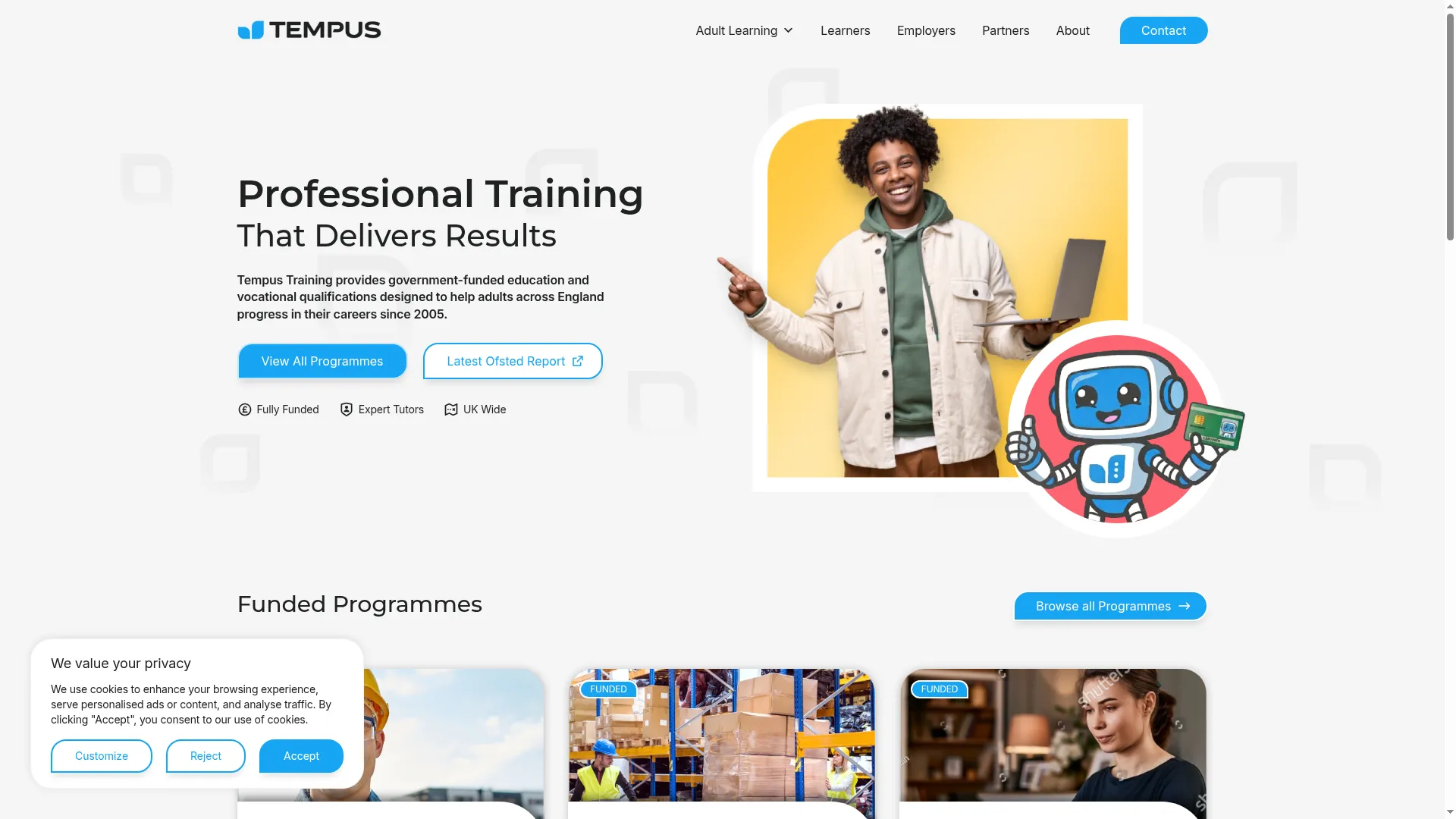 Tempustraining.co.uk