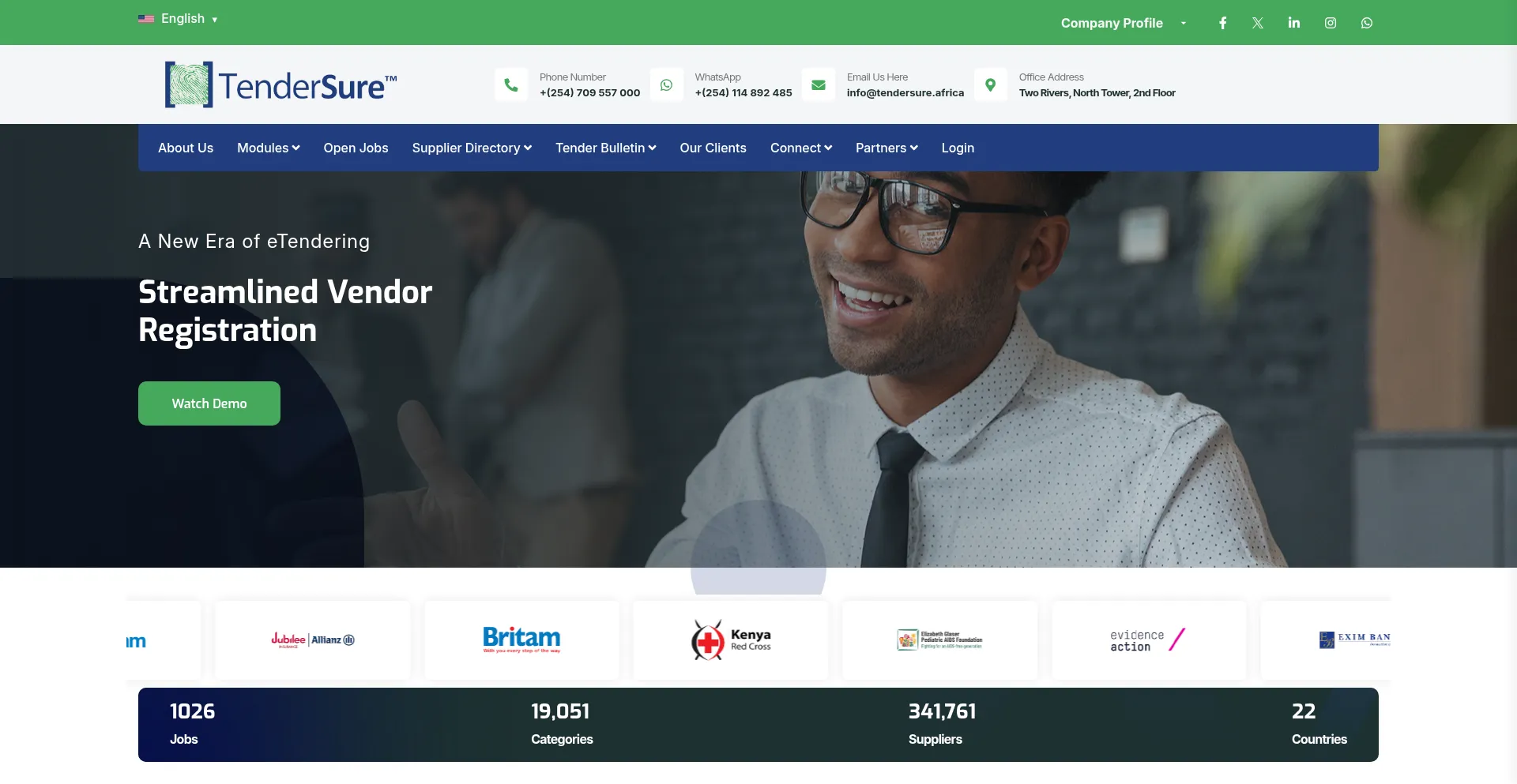 Tendersure-communications.africa