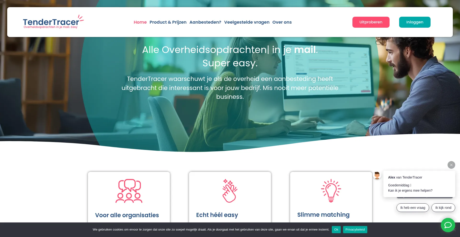 Tendertracer.nl é Seguro e Confiável?
