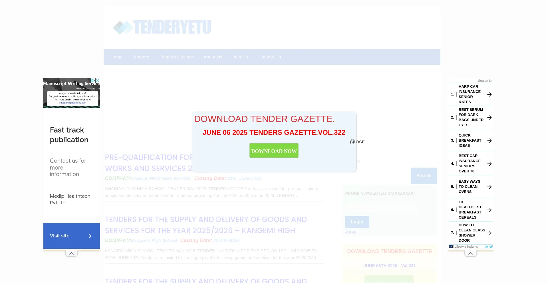 Tenderyetu.com