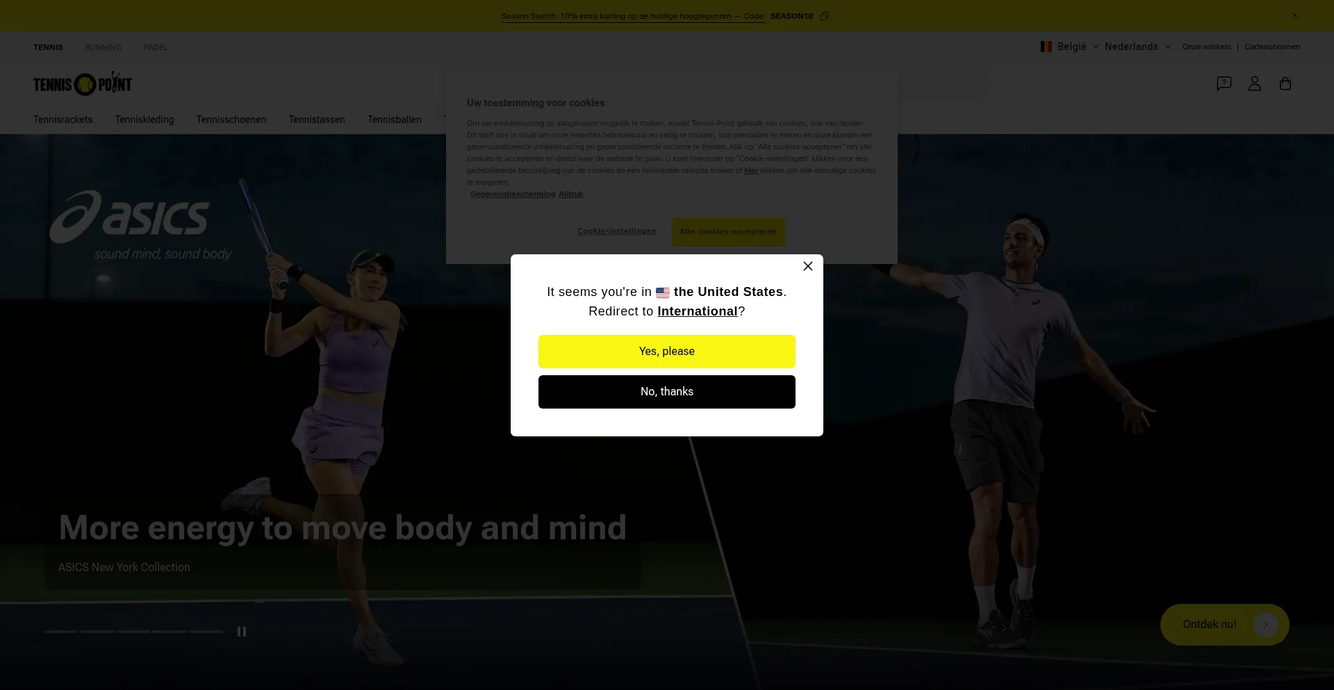 Tennis-point.be