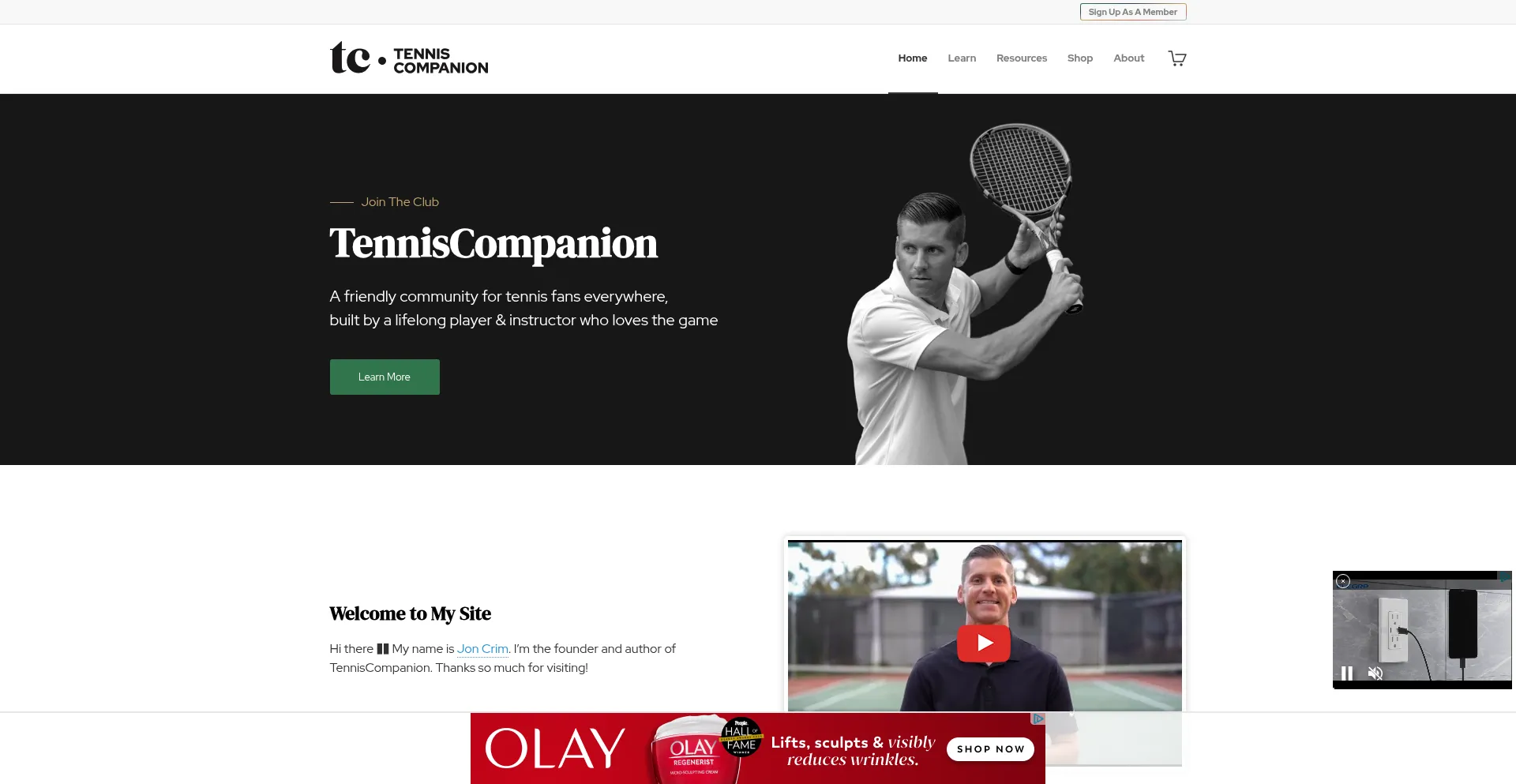 Tenniscompanion.org é Seguro e Confiável?