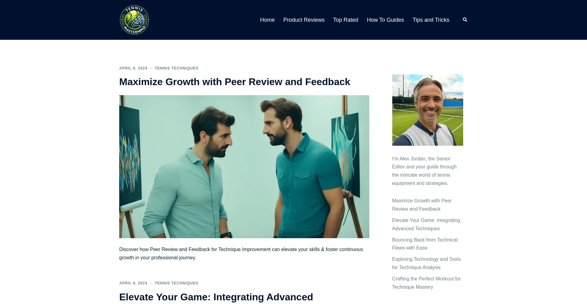 Tennismastermind.com é Seguro e Confiável?