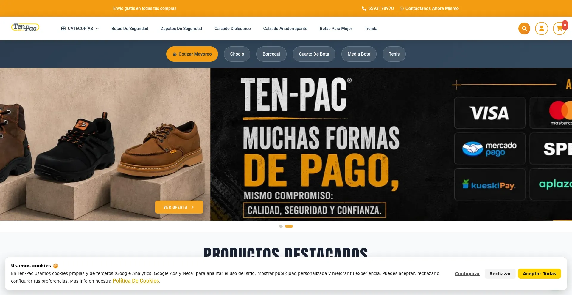 Tenpac.com.mx
