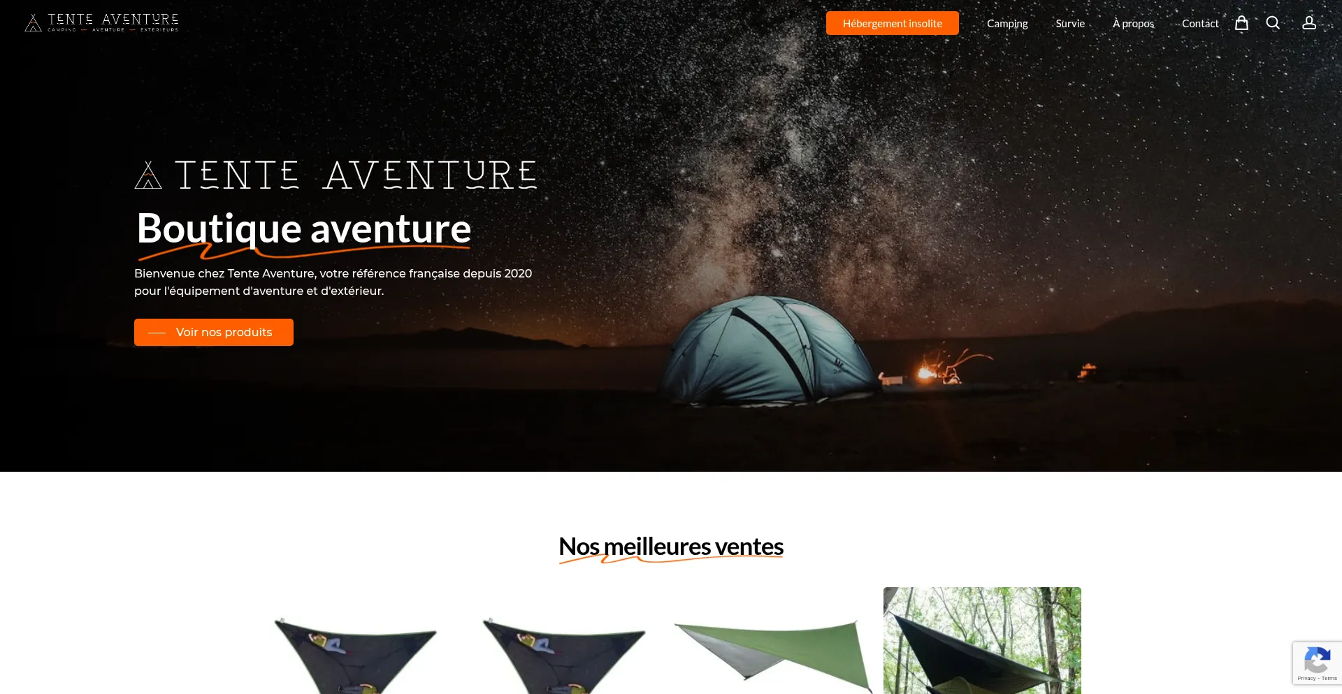 Tente-aventure.com é Seguro e Confiável?