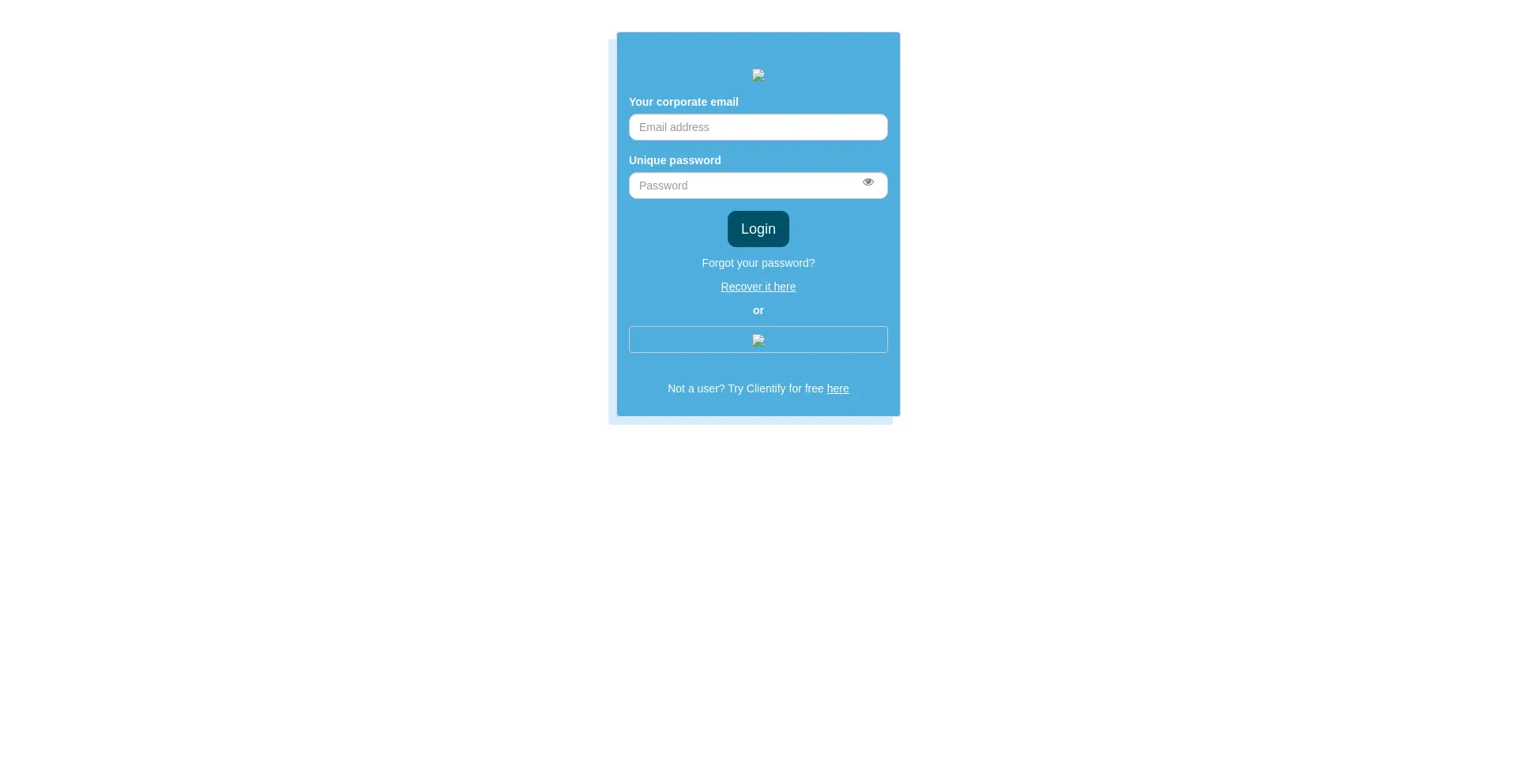 Website screenshot of Tepuedeinteresar.com