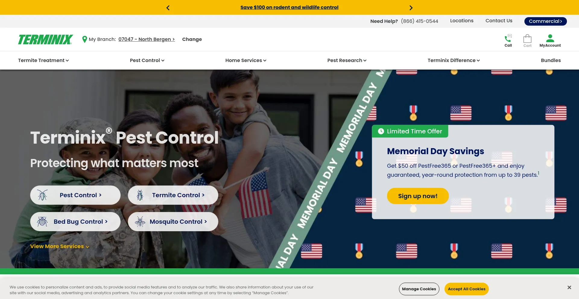 Terminix.com é Seguro e Confiável?