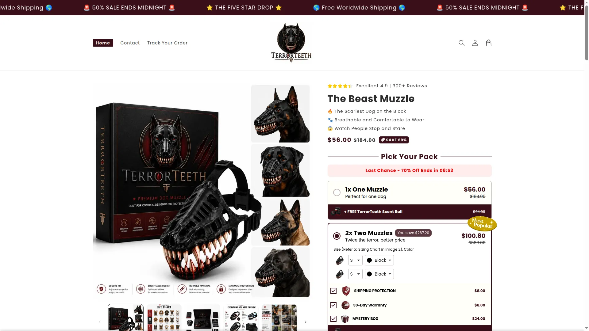 Terrorteeth.com