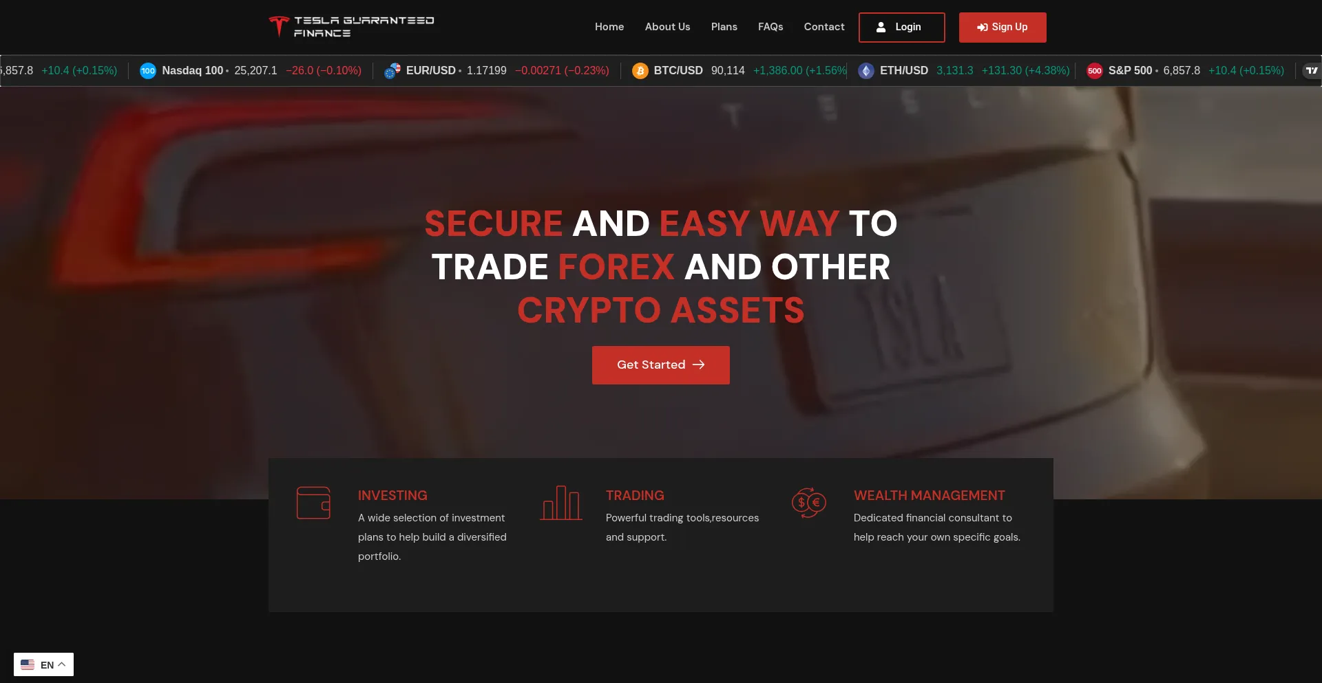 Teslaguaranteedfinance.com