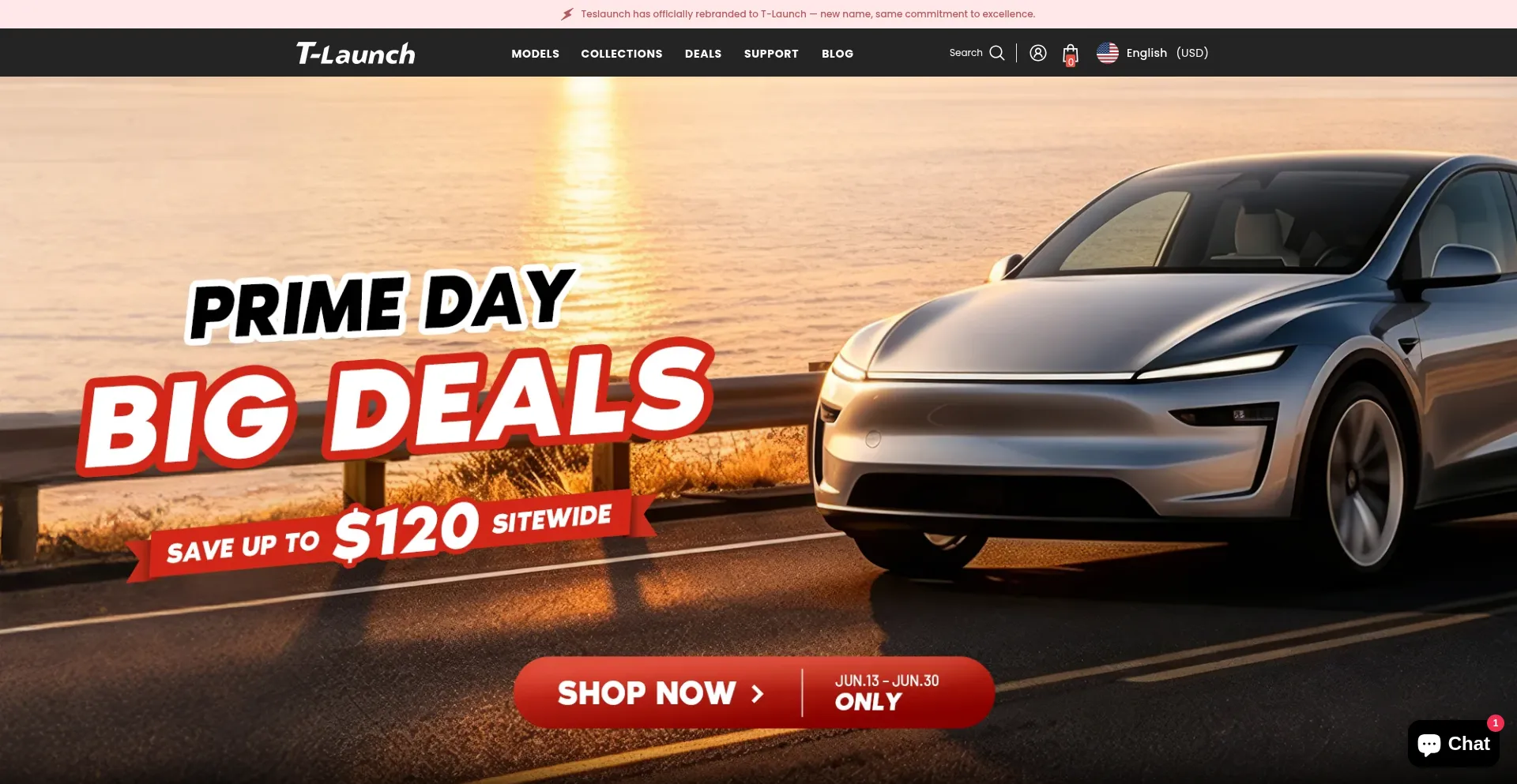 Teslaunch.com