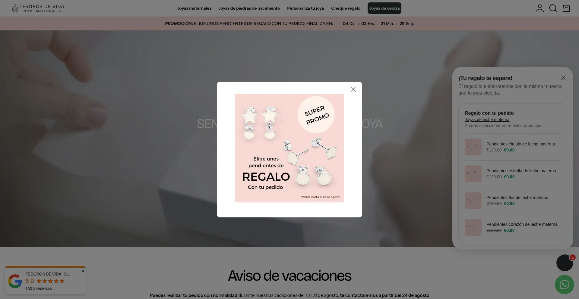 Tesorosdevida.es