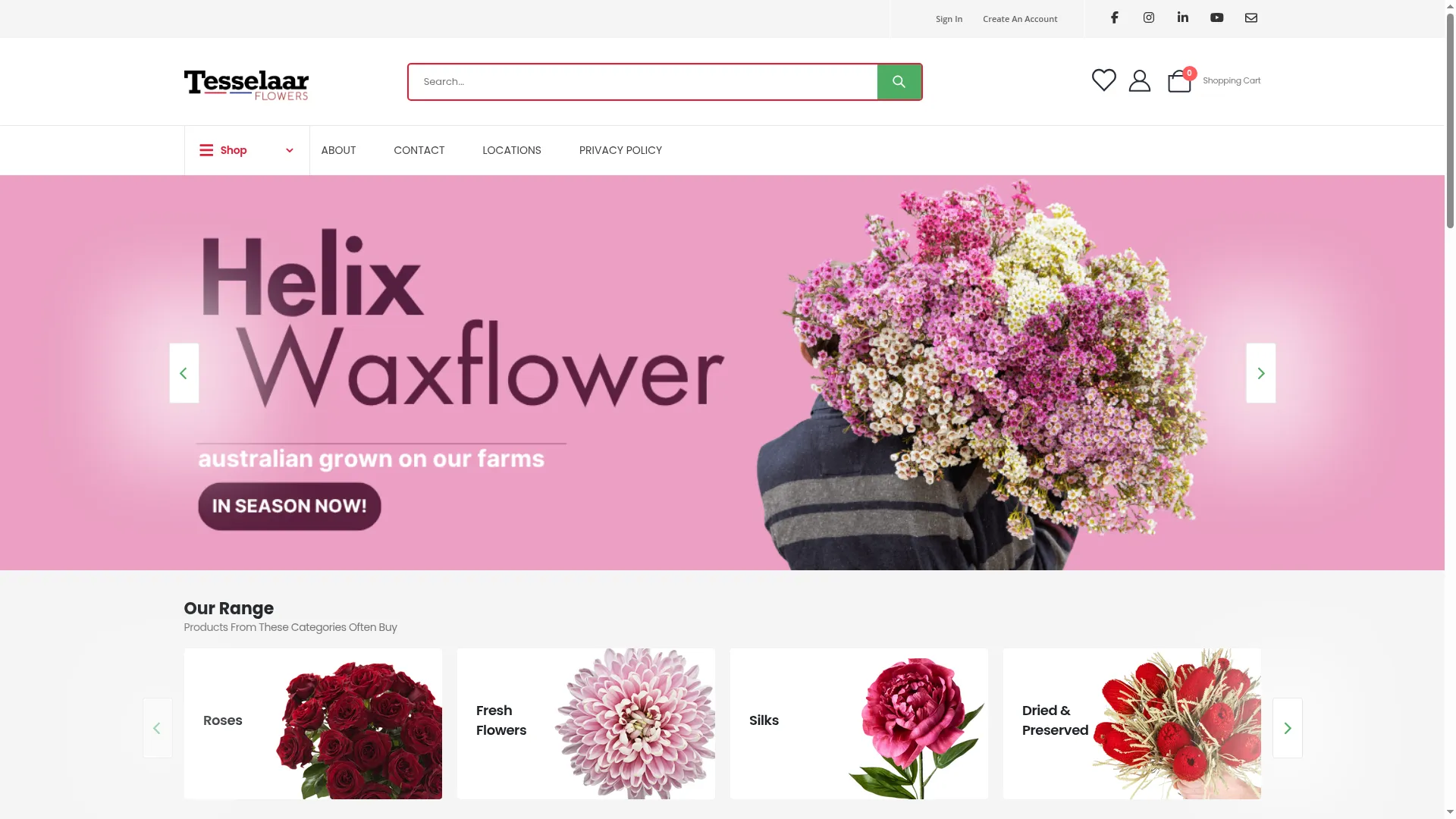 Tesselaarflowers.shop