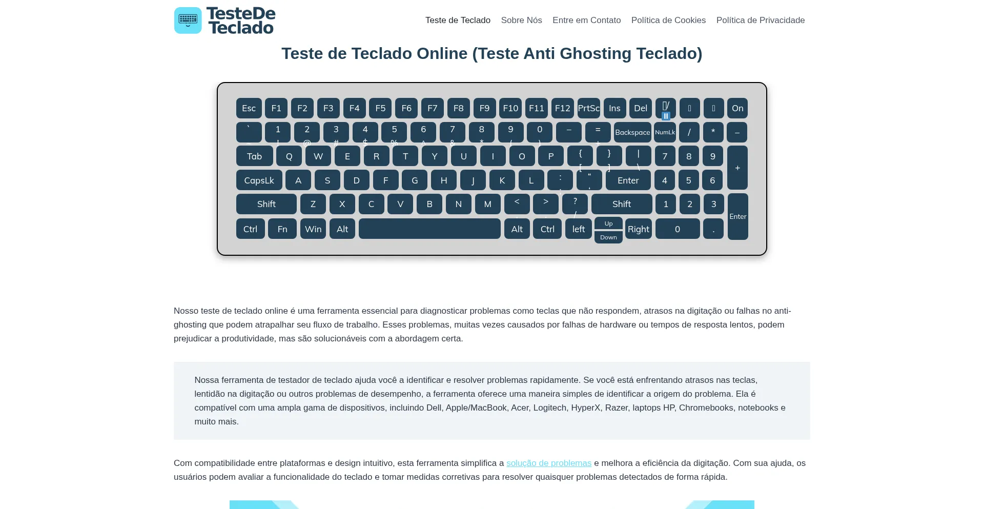 Testedeteclado.com.br é Seguro e Confiável?