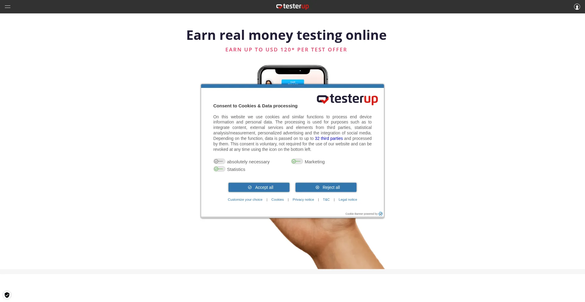 Testerup.com é Seguro e Confiável?