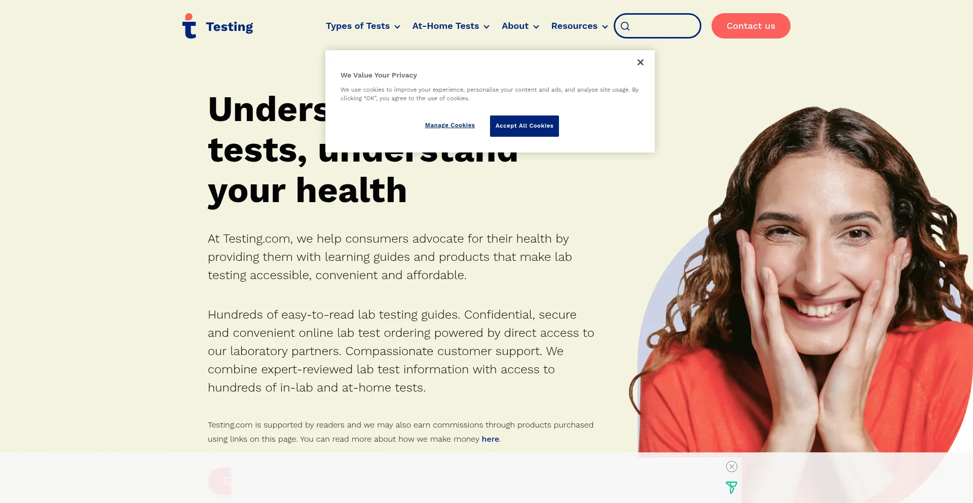 Testing.com é Seguro e Confiável?