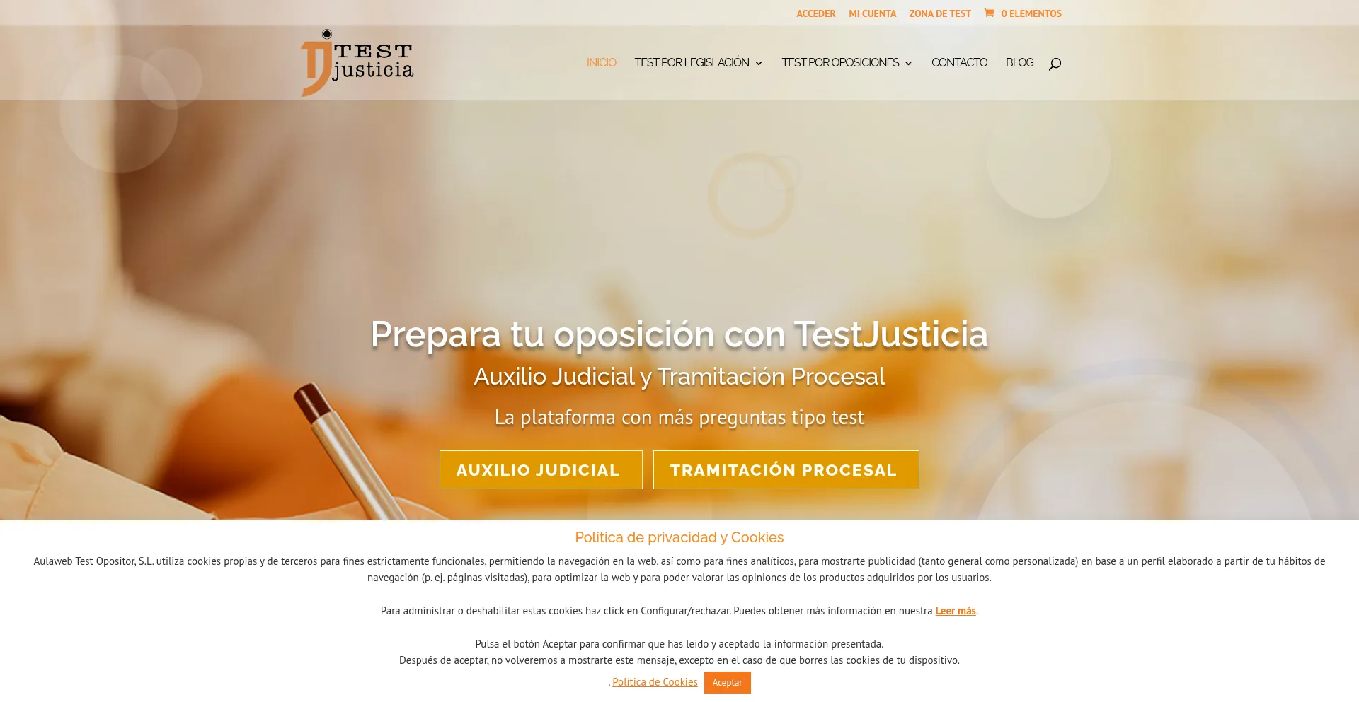 Testjusticia.es