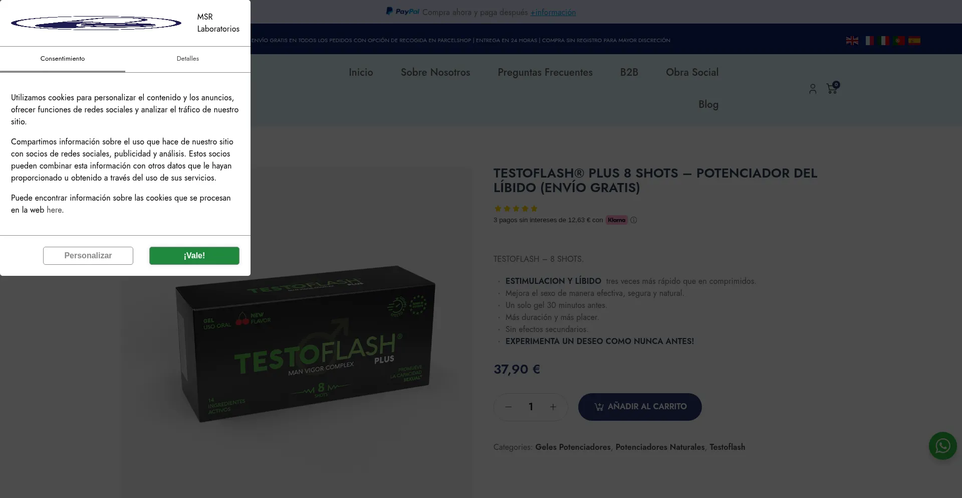 Testoflash.com é Seguro e Confiável?