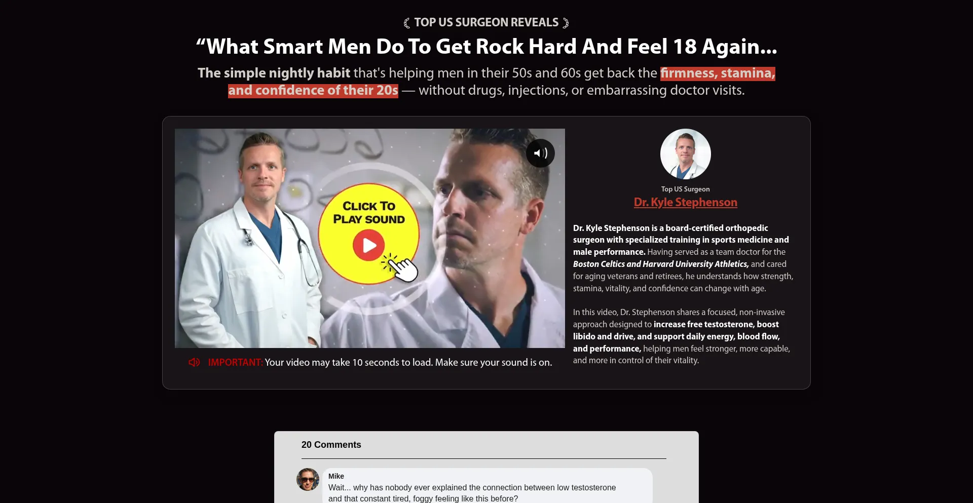 Testosteroneprotocol.com
