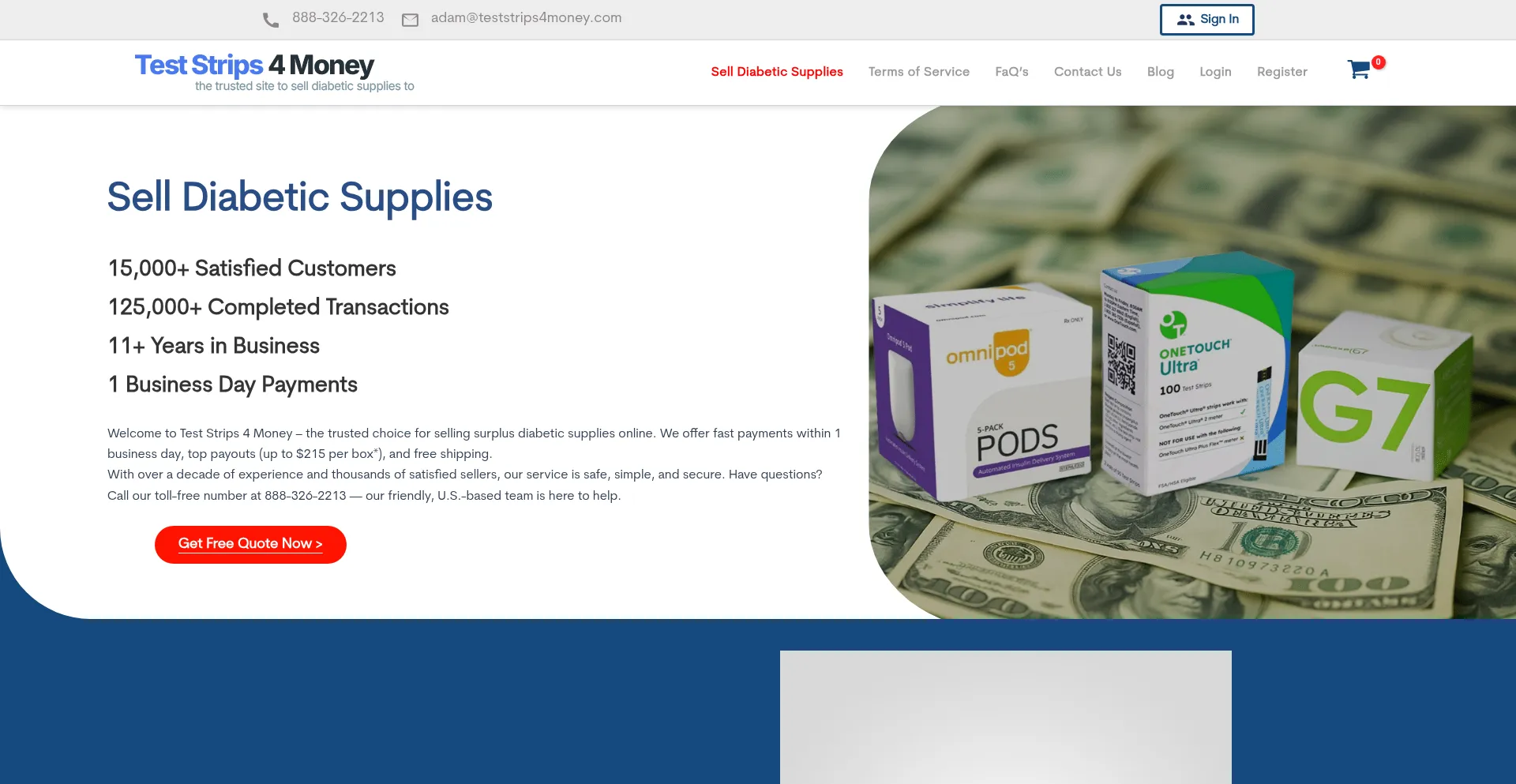 Teststrips4money.com é Seguro e Confiável?