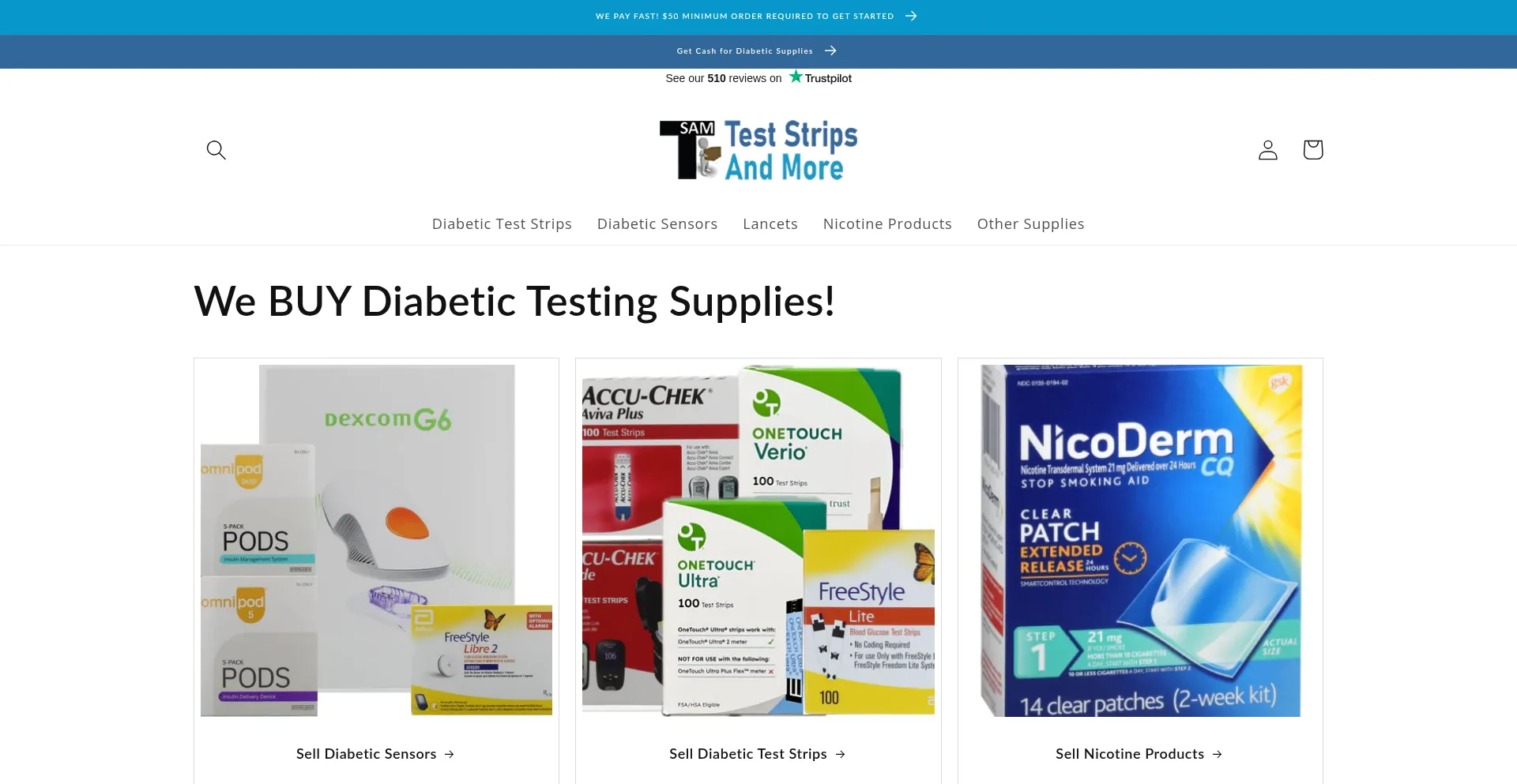 Teststripsandmore.com é Seguro e Confiável?