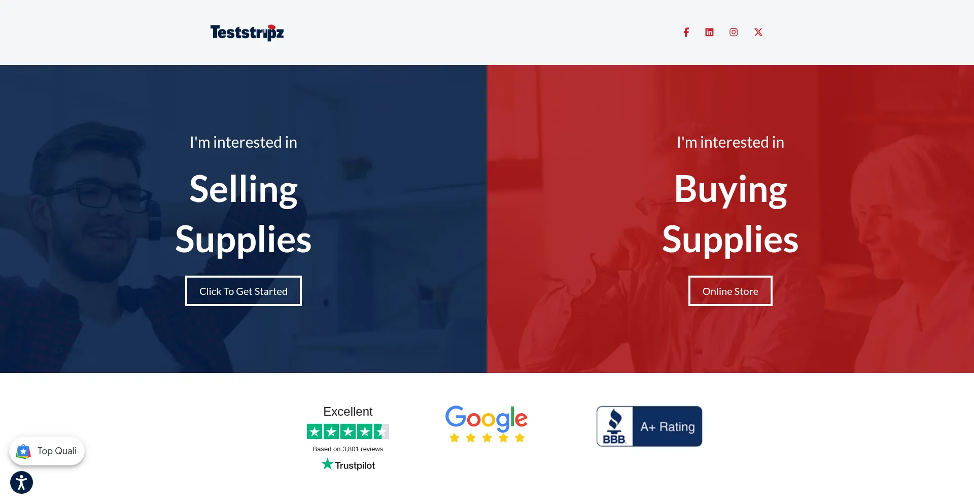 Teststripz.com é Seguro e Confiável?