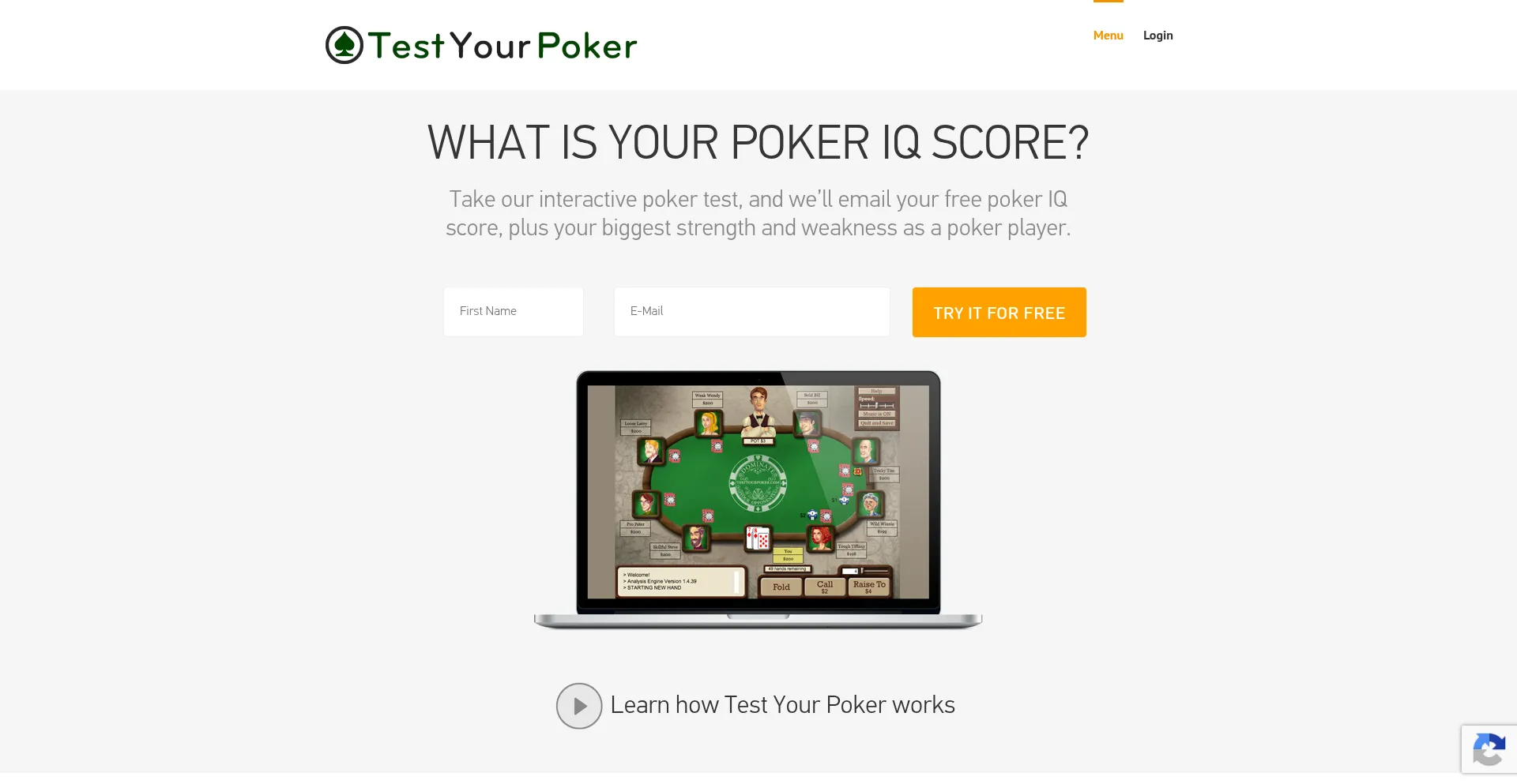 Testyourpoker.com