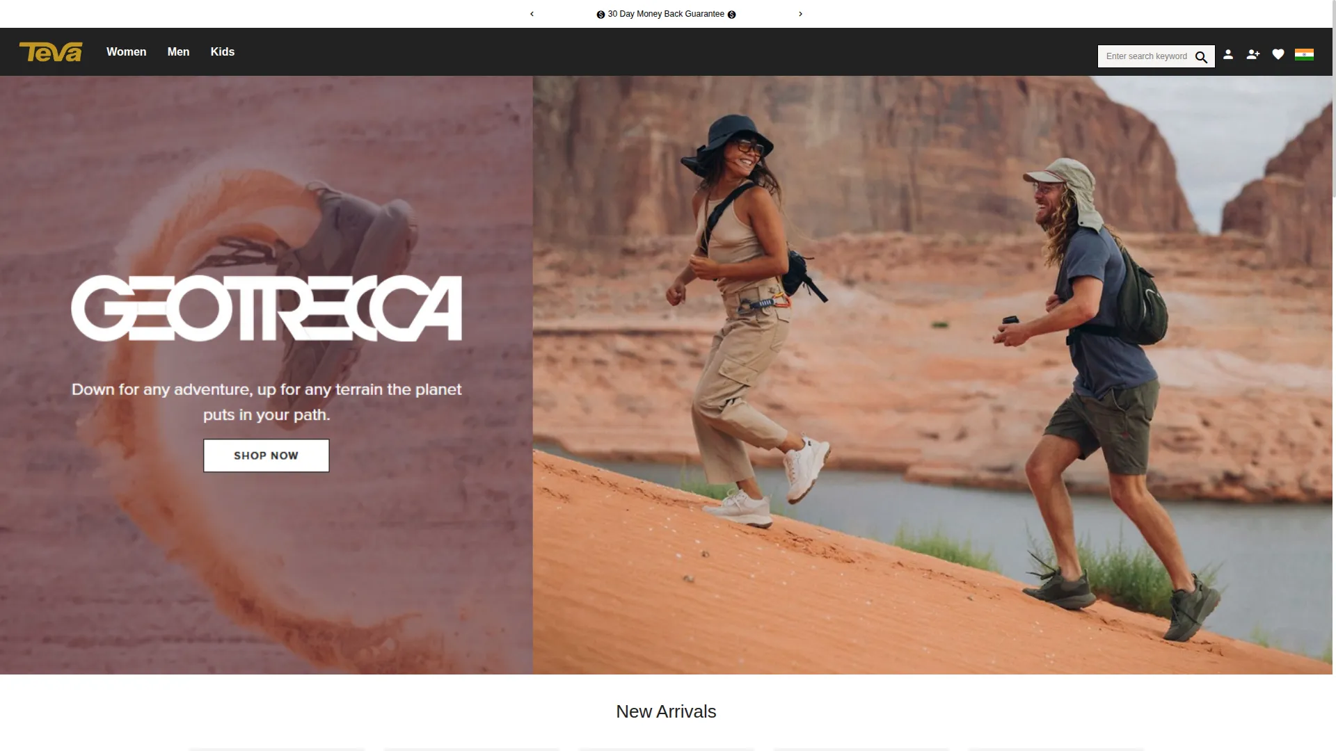 Tevashoes-india.com