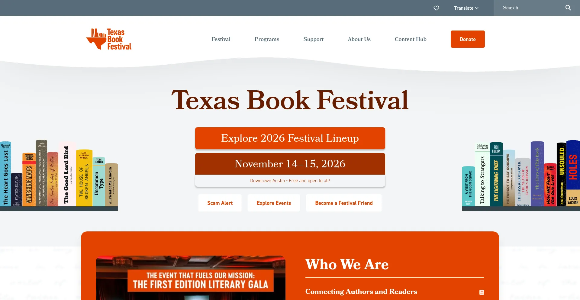 Texasbookfestival.org