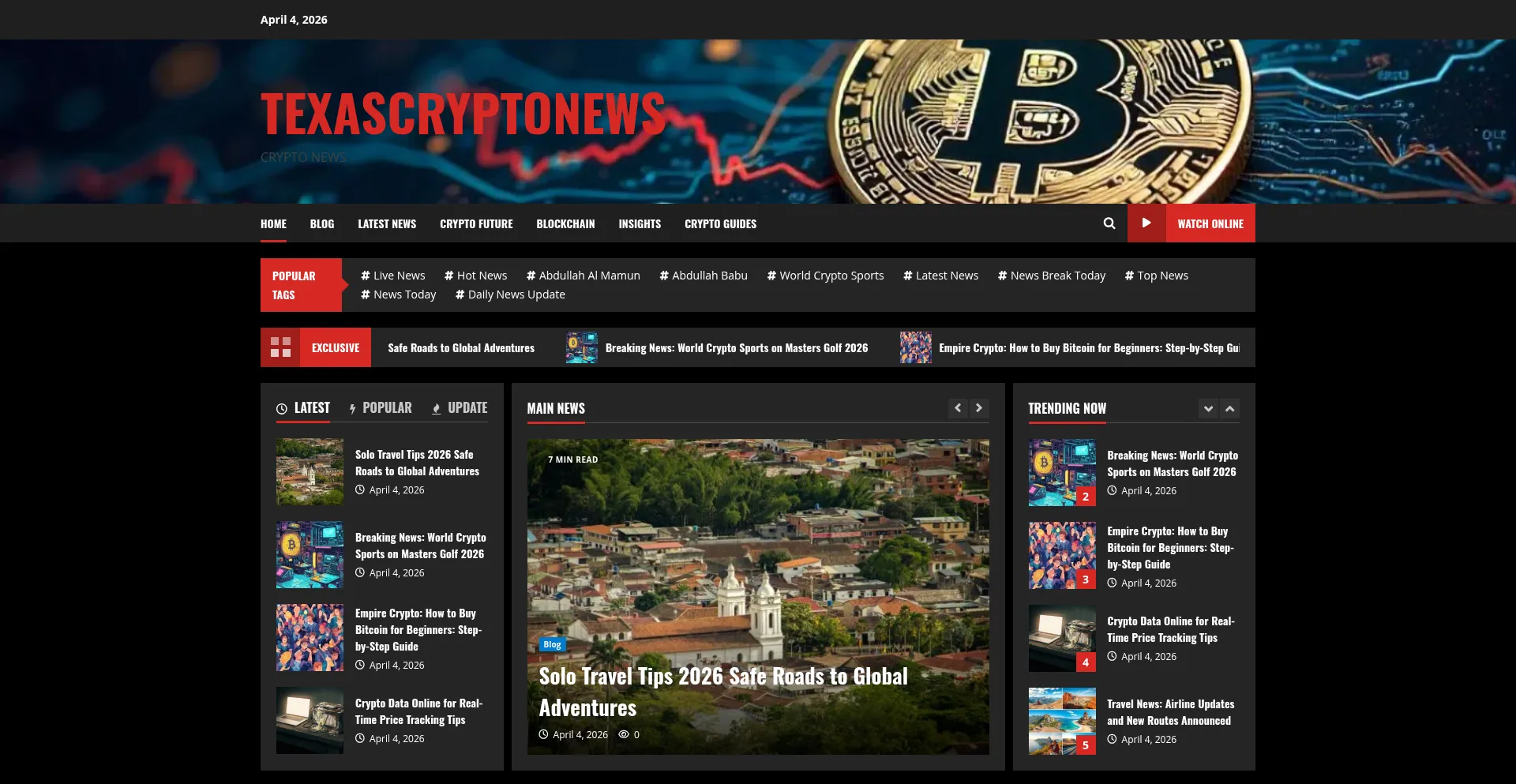 Texascryptonews.com