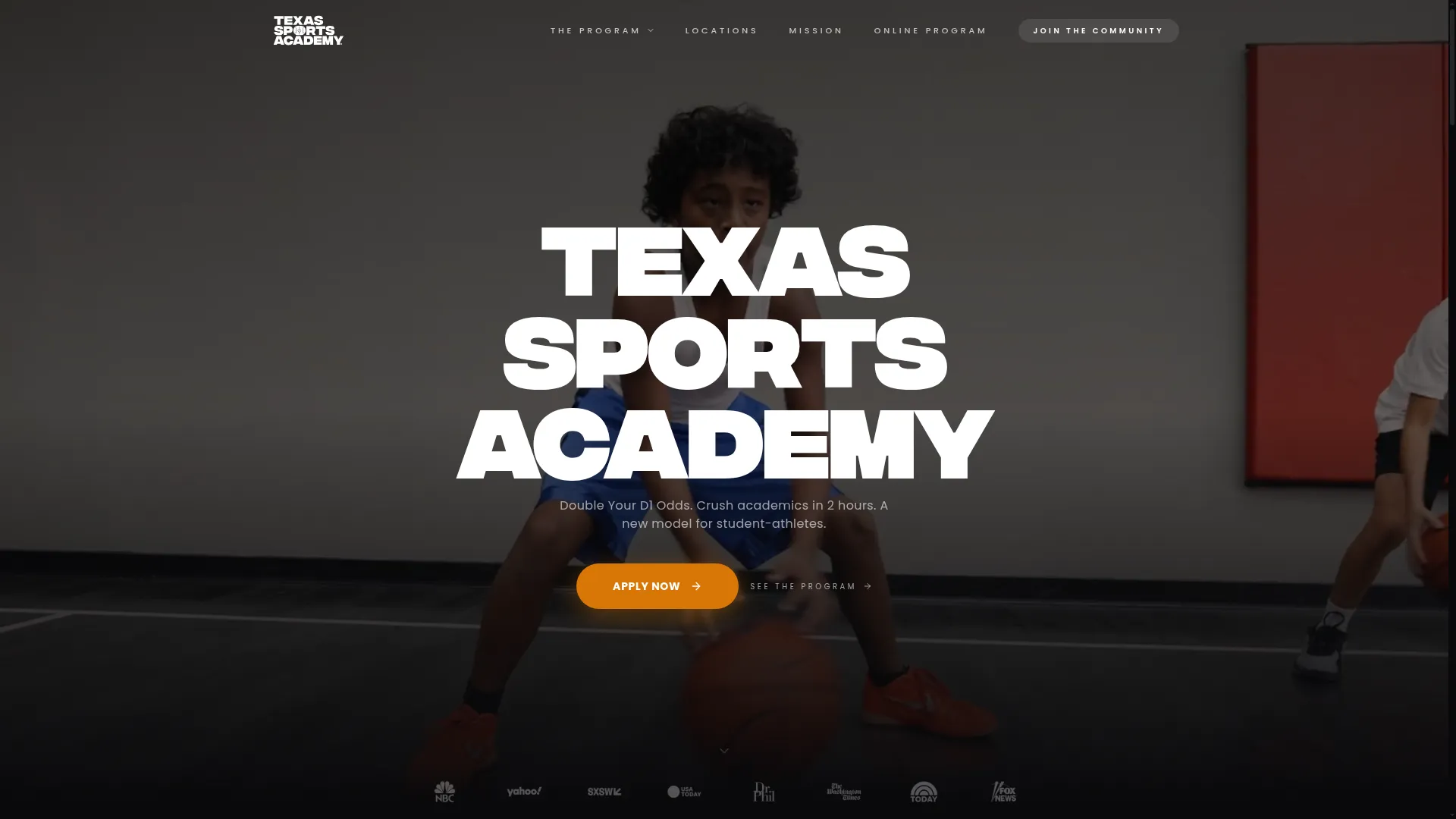 Texassportsacademy.com