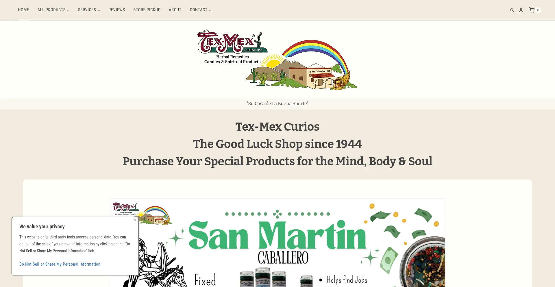 Texmexcurios.com é Seguro e Confiável?