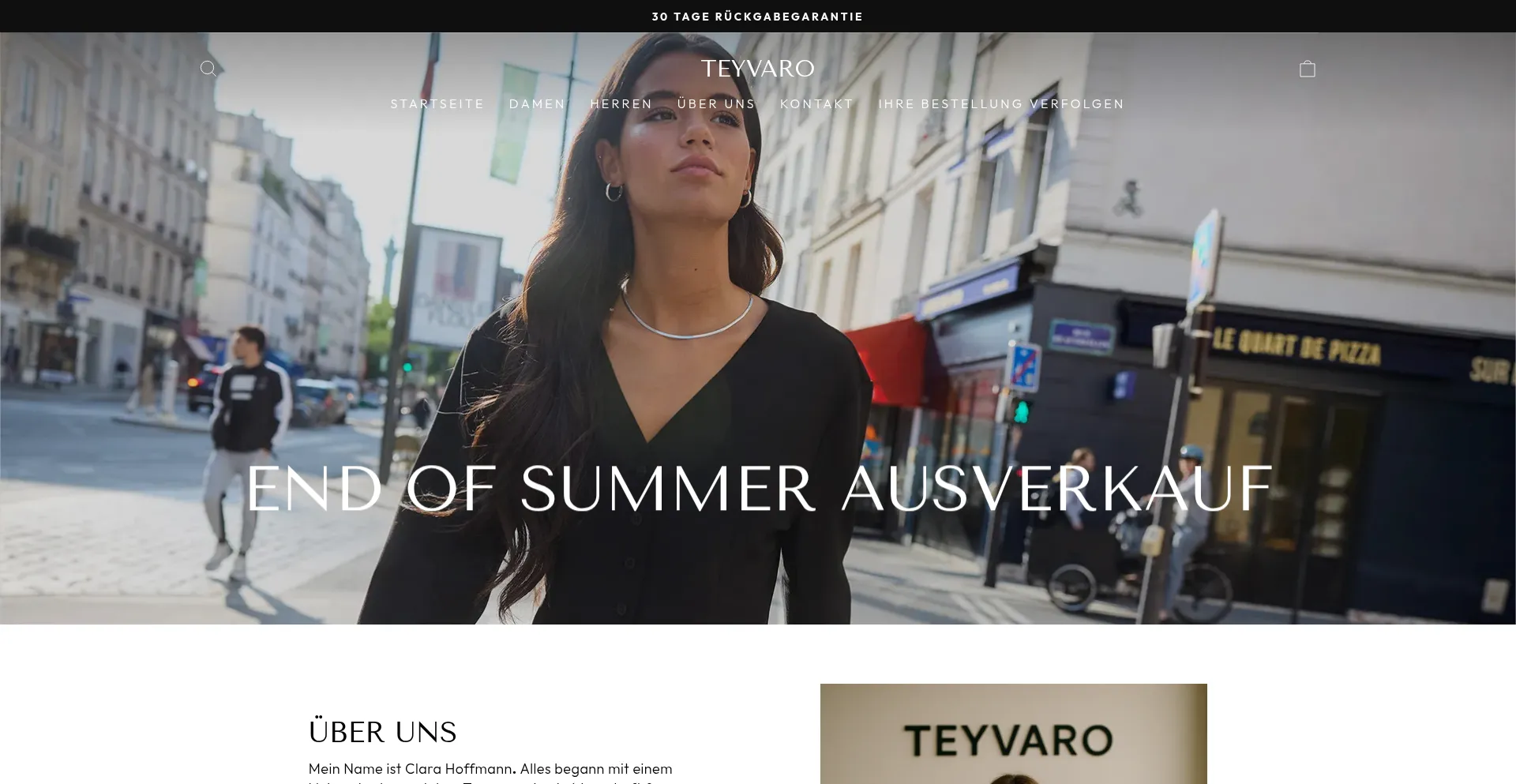 Teyvaro.com Screenshot