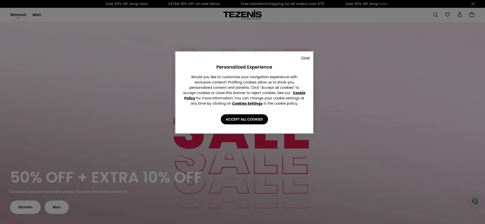 Tezenis.com