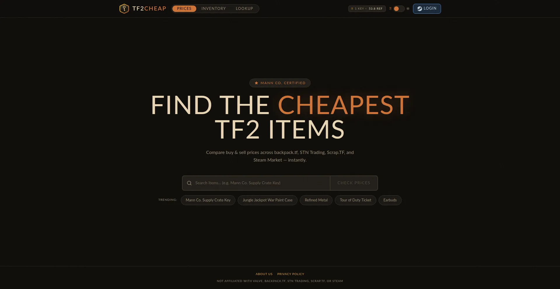 Tf2cheap.com