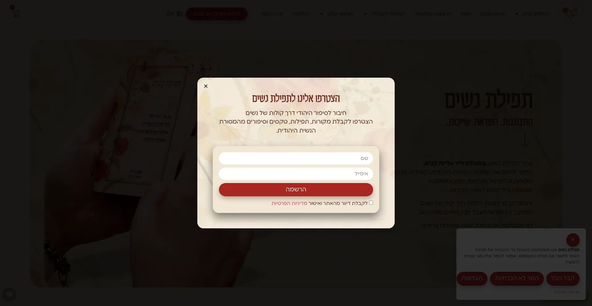 Tfilatnashim.com